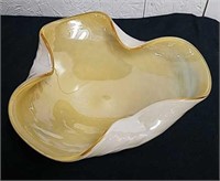 8x 8 in Murano art glass dish