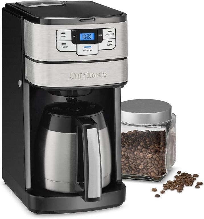 (U) Cuisinart Dgb-450c Automatic Grind and Brew 10