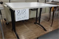 1 Table (39"w x 29"d x 29"t)