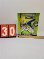 Crayola Air Marker Sprayer New In Box