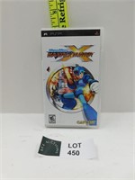 PSP MEGA MAN MAVERICK HUNTER GAME WITH INSTRUCTIOS