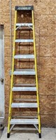 8' Fibreglass Featherlite Ladder