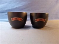 Baileys Irish Cream coffee cups-Mine and Yours