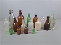 Large Lot Assorted Bottles