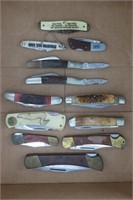Pocket Knife Tray Lot