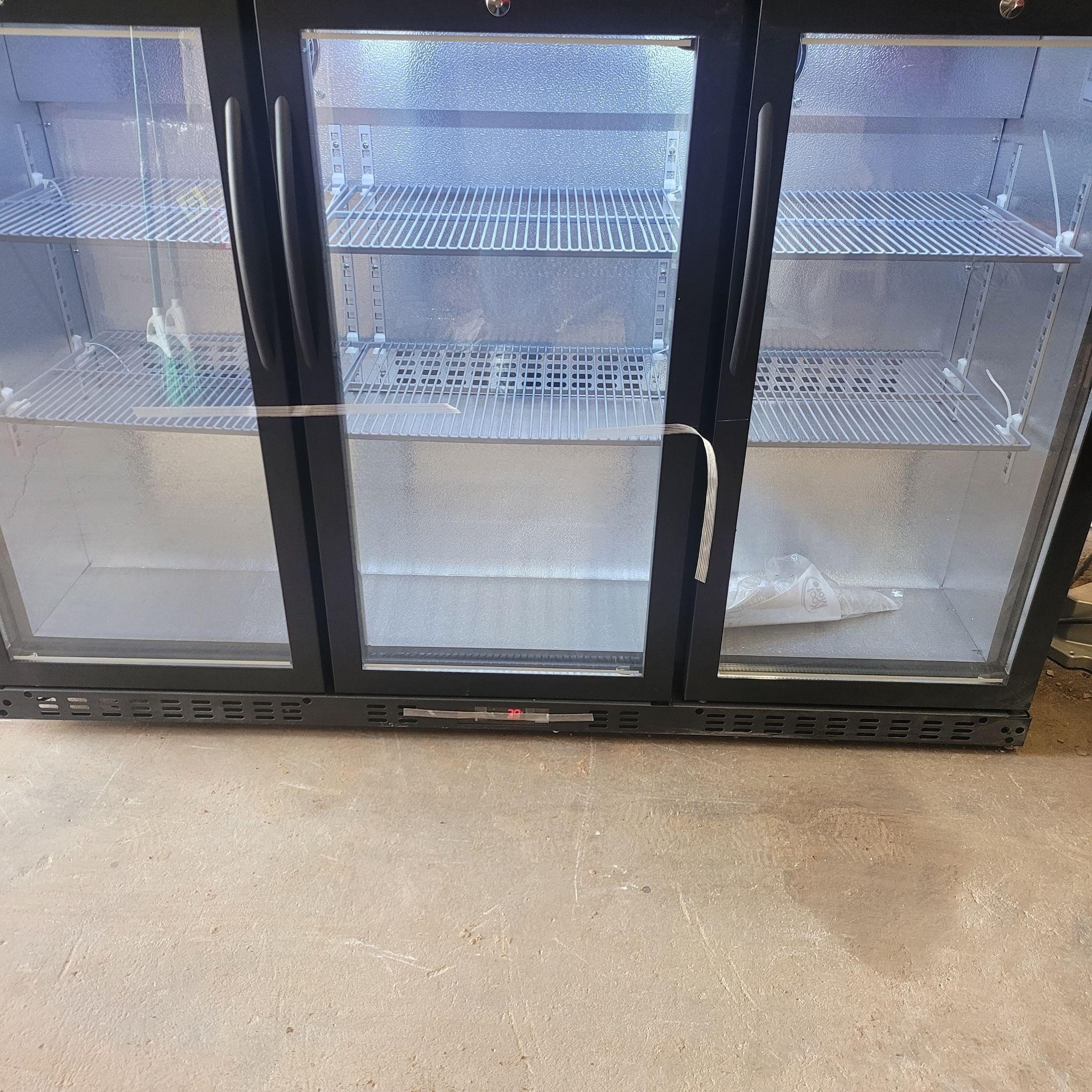 Back Bar Refrigerator,   NEW  Very Quiet..