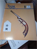 18 Pc. "The Gun Report"/Antique Arms Literature