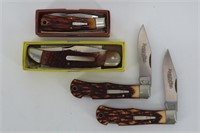 4 Remington Knives