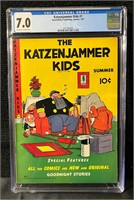 Katzenjammer Kids 1 CGC 7.0 Golden Age Classic