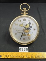 Mickey Mouse Lorus Clock