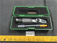 BrixTek Refractometer in Case