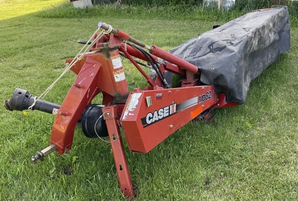 Case IH MD 82 disc mower