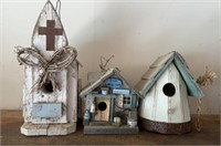 Decorative Wooden Birdhouses