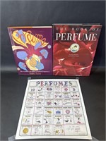 The Books of Perfume & Perfume Labels Poster