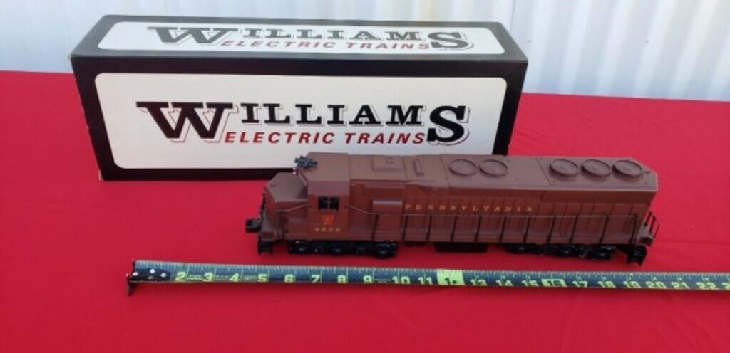 Williams Elec Pennsylvania RailRoad Engine