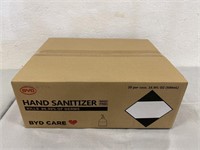 New Case Of BYD Care Hand Sanitizer 20 Bottles