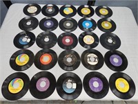 Vintage Lot of 45 Records- Various Artists