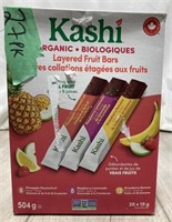 Kashi Organic Fruit Bars (27 Pack)