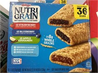 Nutri Grain 36 bars