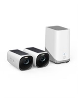 eufy Security eufyCam S330 (eufyCam 3) 2-Cam Kit,