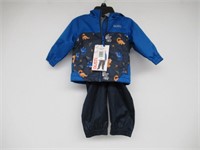 2-Pc Gusti Babies 12M Rainsuit, Jacket and Pant,