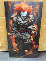 It Pennywise 9x16 inch acrylic print ,some are