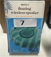Vivitar Floating wireless Speaker