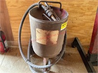 Sand Blasting Pot