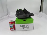 OOFOS, souliers neufs pour homme gr 9
