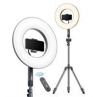 14'' Selfie Ring Light with Tripod Stand