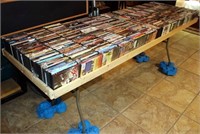 (Lot of 600+) DVD Movies ~ Table Not Included