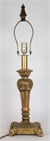 Gilded Decorative VTG Lamp