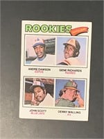1977 Topps Andre Dawson Montreal Expos #473 Rookie