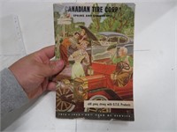1953 Canadian Tire catalogue