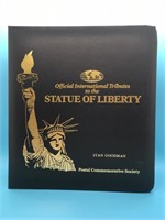 First Day Covers Tributes to the Ststue of Liberty