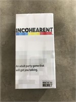 Incohearent Game