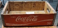 COCA-COLA WOODEN CARRYING CRATE