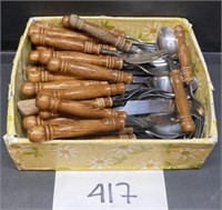 Stainless Steel Collectible Flatware