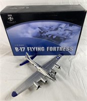 B-17 Flying Fortress 1:72 Scale Model Plane,