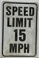 Speed Limit 15 MPH, New, Still Wrapped in Plastic