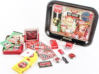 Coca Cola Coke Advertising Magnets Playing Cards +