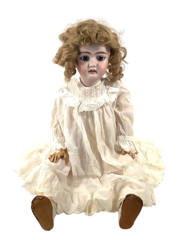 31" Simon & Halbig Bisque Doll, Jointed Comp. Body