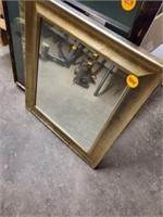 NICE GOLD FRAMED MIRROR