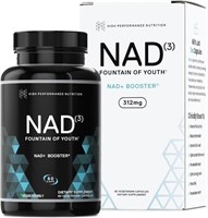HPN NAD+ Booster (NAD3), Anti Aging Cell Booster,