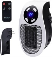 Wall Space Heater 350W&450W Remote Portable Electr