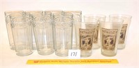 Group Lot of Drinking Glasses - included are