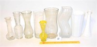 Large Group Lot of Vases