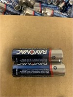 AA BATTERIES QTY 250 (NEW)