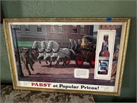 Pabst Wall Picture