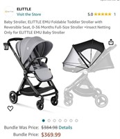 BABY STROLLER (NEW)